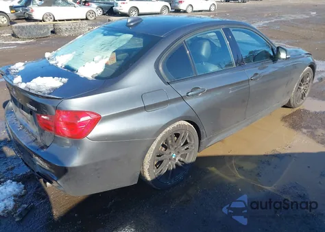 2013 BMW 335I xDrive from USA, damaged, VIN WBA3B9C50DJ465748
